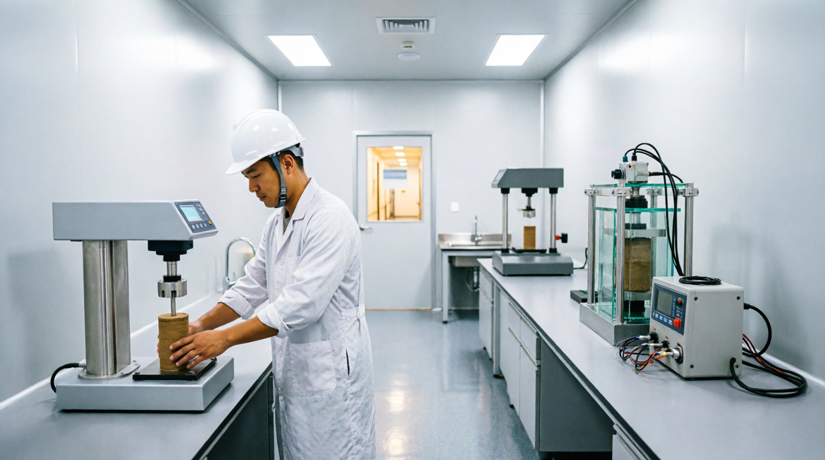 GeoCore geotechnical laboratory