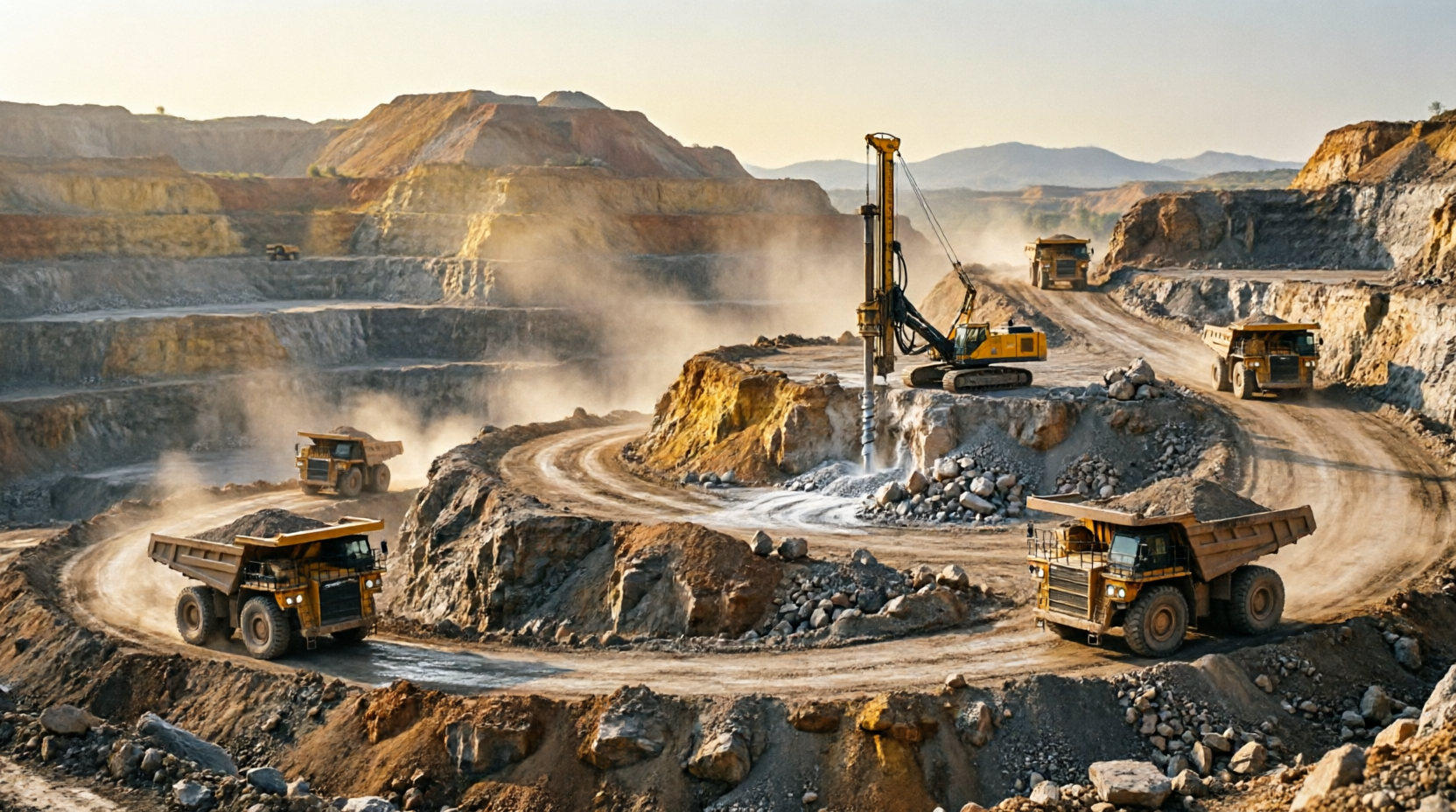 Mining exploration support