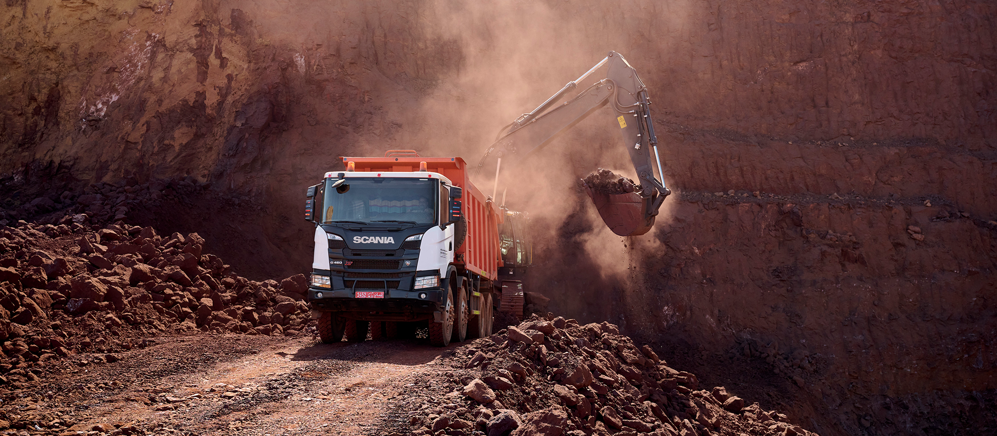 Graphite mine geotechnical investigation