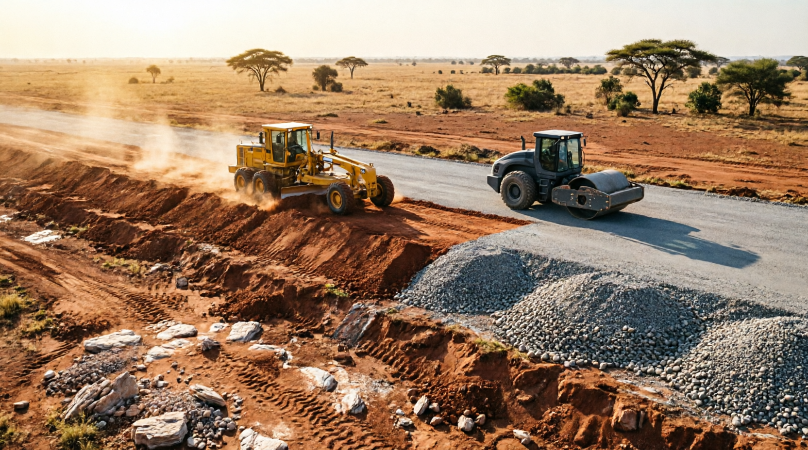 Road infrastructure investigation